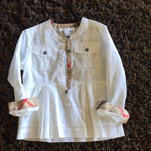 Burberry Kids Shirt
